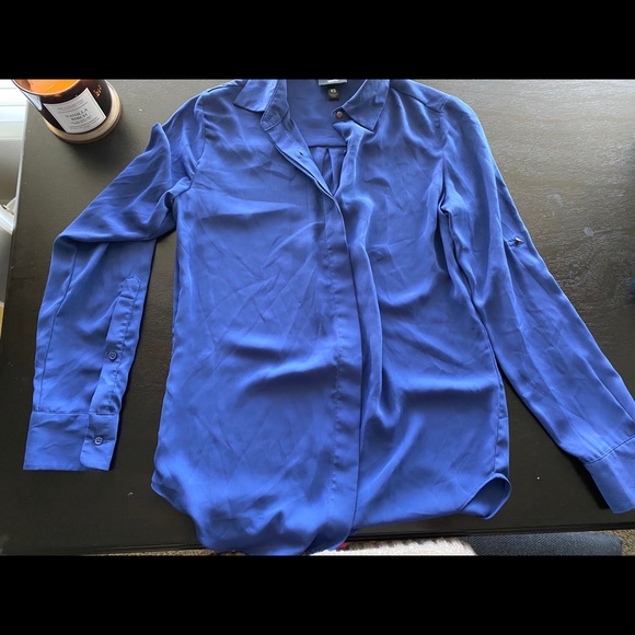 Blue blouse - Picture 2 of 2